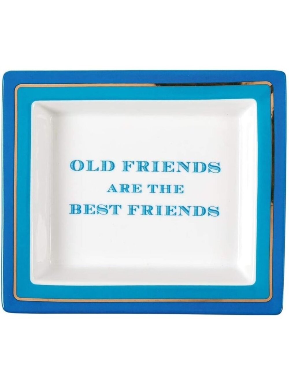 Charming Friends Tray in Gift Box | Perfect for Home Decor & Gifting